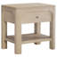 Table de chevet 1 tiroir Flores