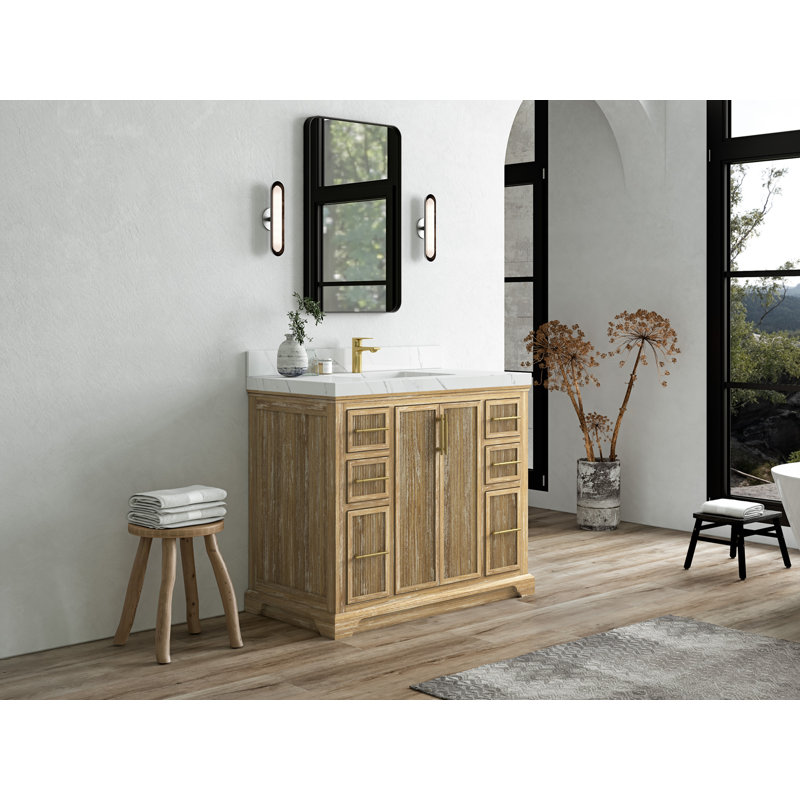 Ensemble de meuble-lavabo simple 42 po Bivona