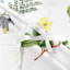 Ensemble de housse de couette en rayonne de bambou 2 pièces avec 1 taie d'oreiller, Marina-80799523-80799519