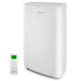 SereneLife 14000 BTU Portable Air Conditioner for 500 Square Feet with Remote Included