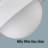 autical Modern Ceiling Light Flush Mount with Milky Globe-113660522