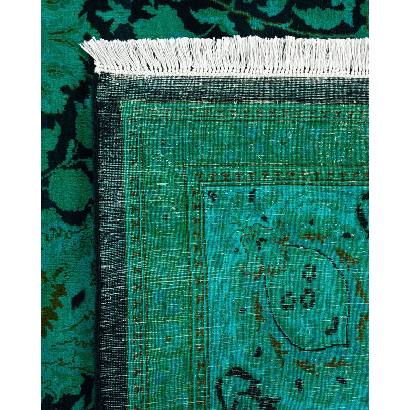 Yerlin One-of-a-Kind 9' 0" X 12' 10" Hand Knotted Area Rug