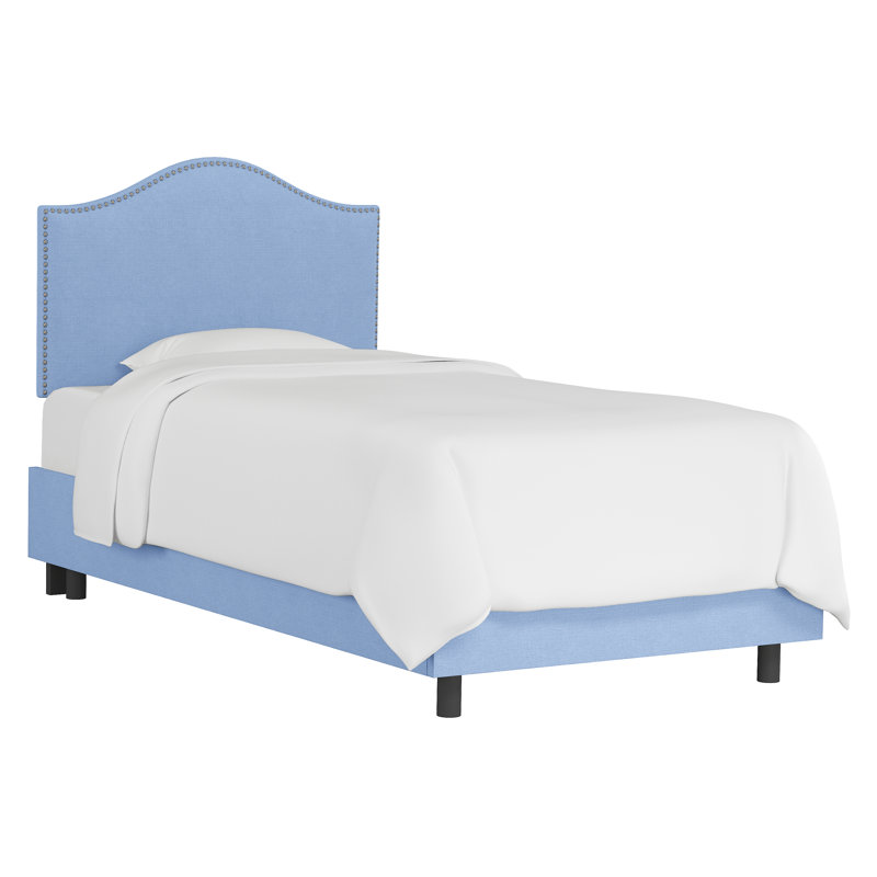 Bed, Classic Denim Linen, Twin