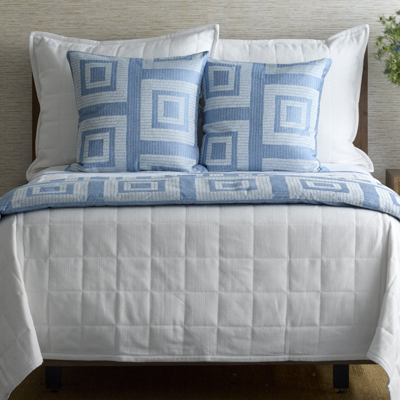 Ann Gish Duvet Cover, King Duvet Cover, Blue