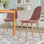Hendersonville 124.5cm H Polyester Blend Upholstered Side Chair-396923033