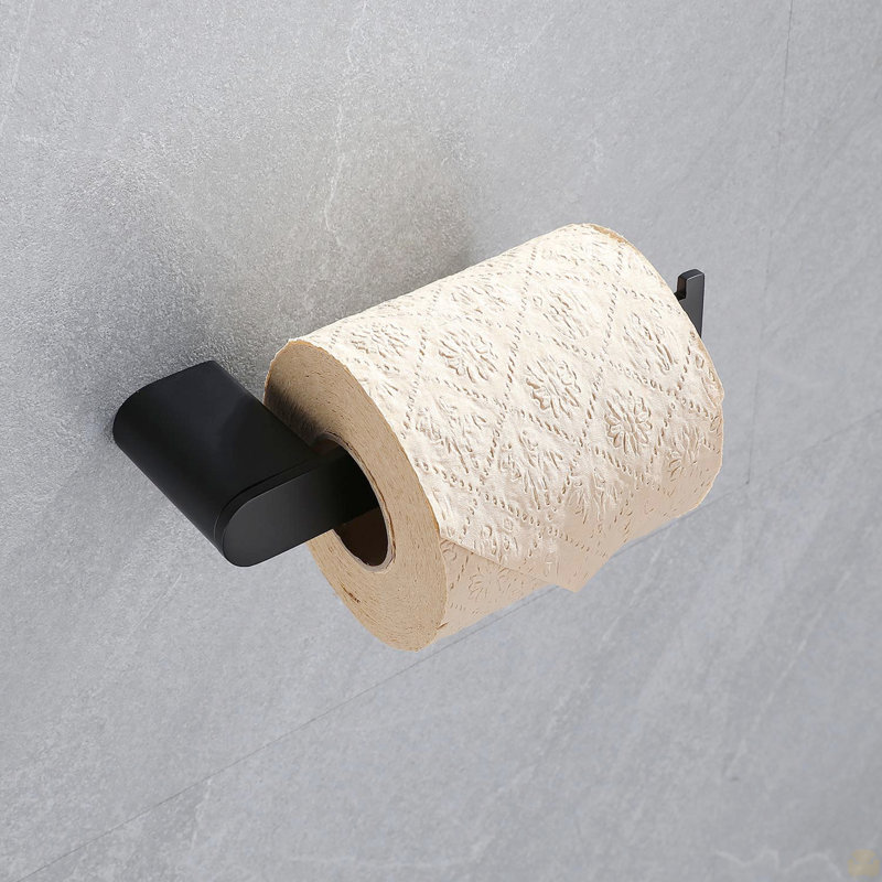 5- Piece Bathroom Hardware Set, Matte Black