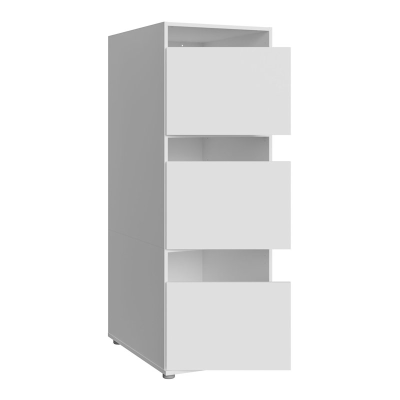 Oryana Wall Mounted Required Bathroom Cabinet, White