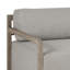 Stroud Outdoor Teak Swivel Lounge Chair-1546403868
