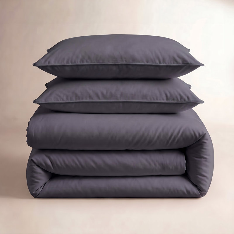 Parker Duvet Cover, Queen Duvet Cover + 2 Standard Shams