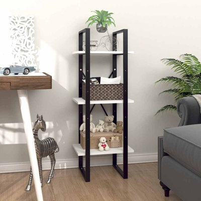 Petite armoire à livres en métal