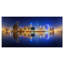 «Skyline de la ville colorée de Dubaï», impression sur toile tendue-29496231