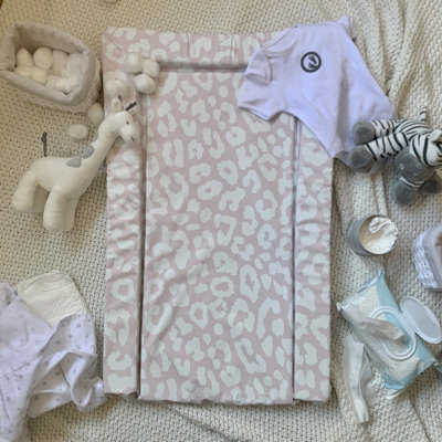 Changing Mat - Leopard Print