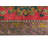 Khrystopher Distressed Gisou Rust Rug
