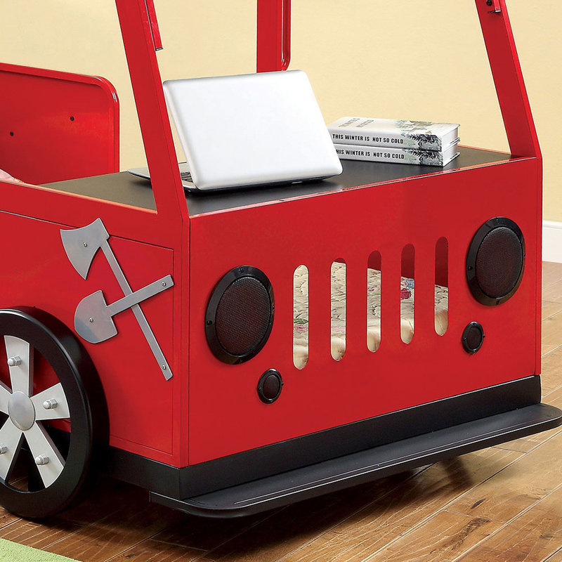 Lit voiture simple Pilkington Fire and Rescuer, H 47,5 po x L 88,5 po x P 44,75 po