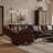 Morris Swivel Glider Recliner with Manual Footrest-121086846