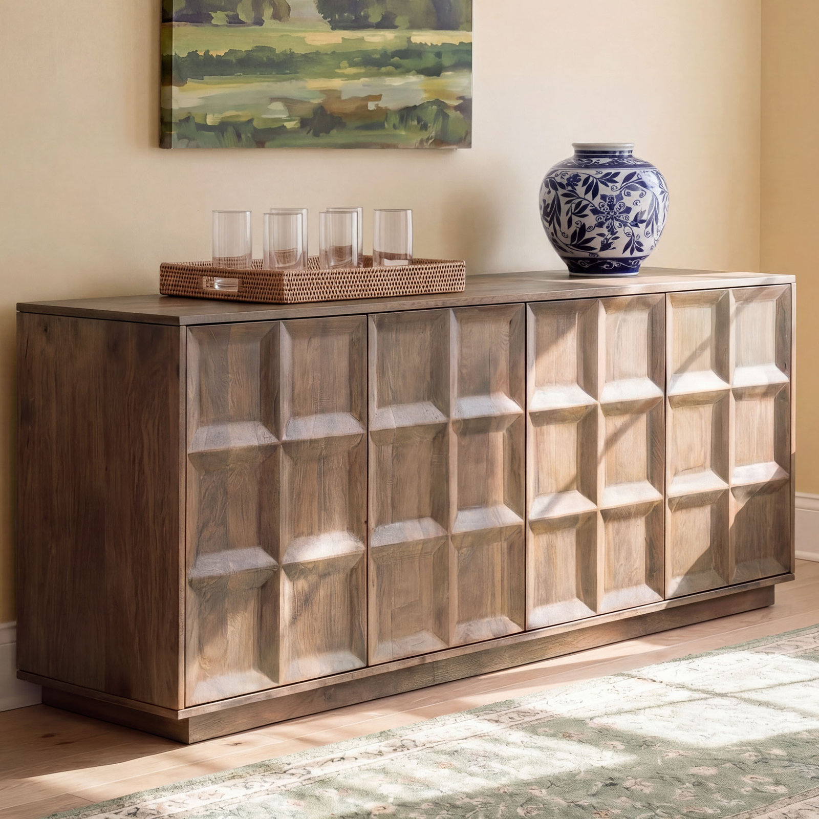 Waubun Mango Sideboard