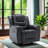 Dreauna Faux Leather Home Theater Seat-78980777