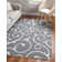 Omro Cotton Damask Indoor Rug