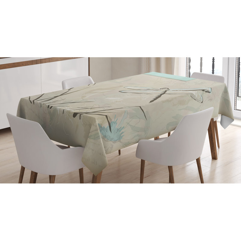 Tablecloth, 70" L x 52" W