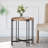 Estelle Solid Wood Tray Top End Table