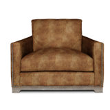Brooklyn Leather Club Chair