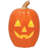 12" Light Up Pumpkin Decoration