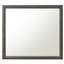 Commode double 6 tiroirs avec miroir Aarit