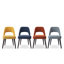 Chaise d'appoint rembourrée Argent-531830098
