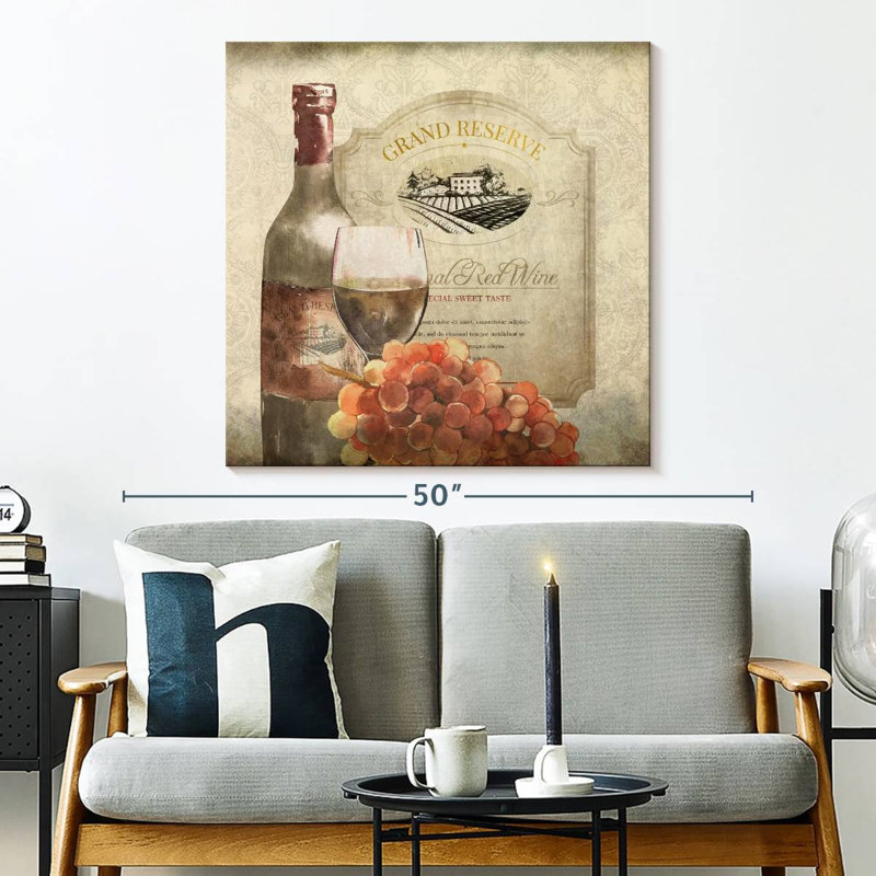 Yarlin Chateau III, 33" H x 33" W