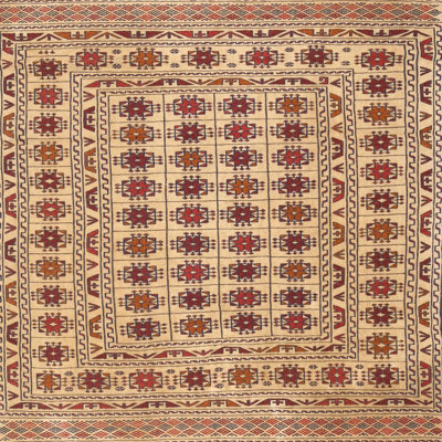 Tapis brun Southwestern