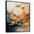 Black Floater Framed