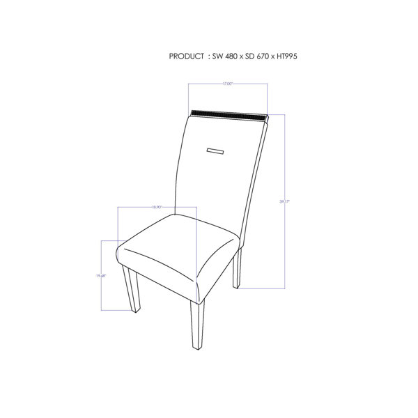 Dimensions du produit