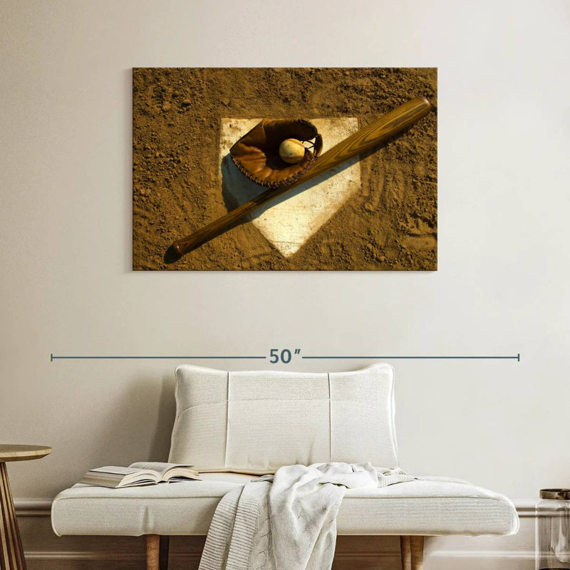 Sireci Baseball Play, 26" H x 39" W