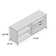 Idael 2 - 72W Credenza with 2 Drawers
