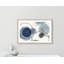 Infini indigo - Art encadré autoportant-64072739-64072743