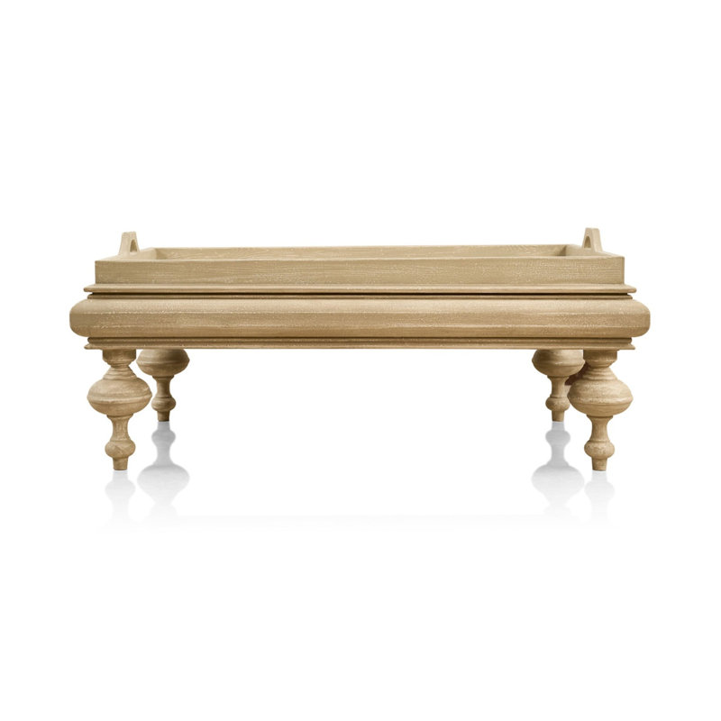 Lara Solid Wood Coffee Table
