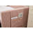 Pink Velvet Daybed, Sturdy Wooden Bed Frame, Modern Diamond Grid Pull-Out Design, Perfect For Bedroom, Living Room Furniture-2129729434
