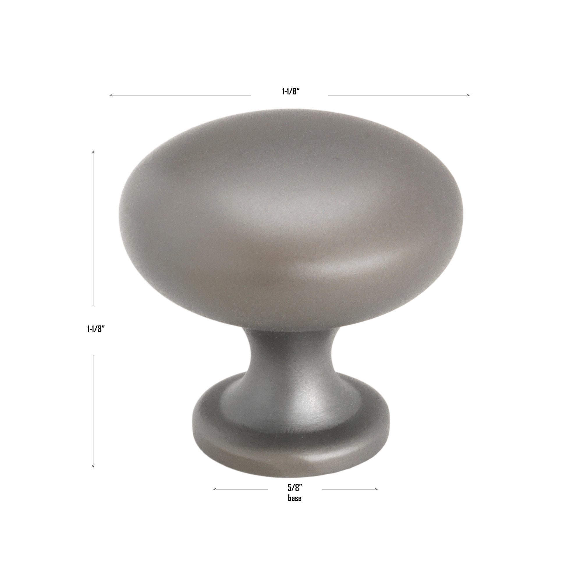 Mushroom Knob, Graphite