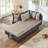 65" Storage Chaise Lounge Sofa-1099426682