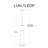 Luna LED Pendant
