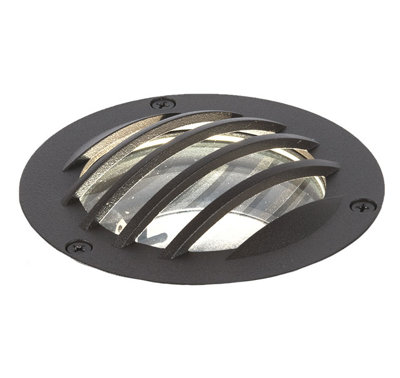 Landscape 3″ Inground Rock Guard, Bronze on Brass