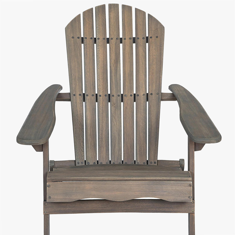 Adirondack Chair, Gray