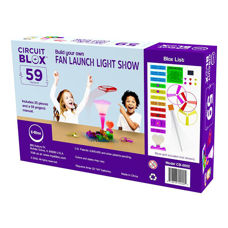 Outils d'apprentissage E-Blox