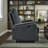 Upholstered Polyester Power Recliner and Recliner-1721735275