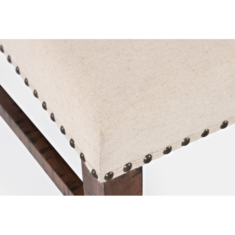 Chaise d'appoint rembourrée Panama, Chêne
