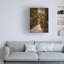 Art mural sur toile tendue - «Autumn Forest 3» par Jai Johnson, décoration murale pour le salon, la chambre à coucher ou le bureau - 24 x 32-22069311
