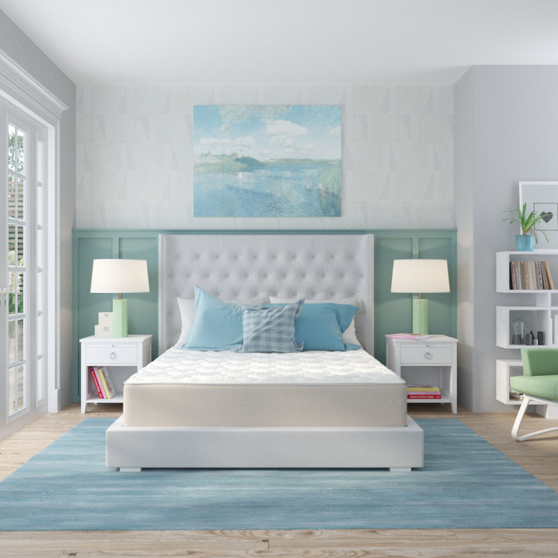 Murphy 12'' Medium Memory Foam Mattress, Queen