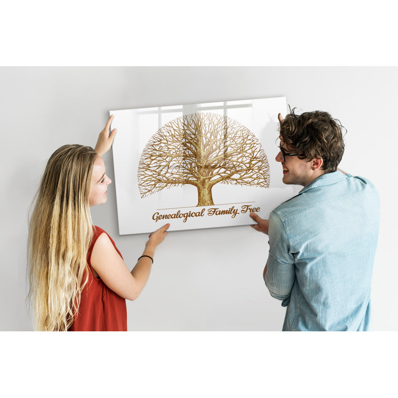 Magnetic Glass Dry Erase Board