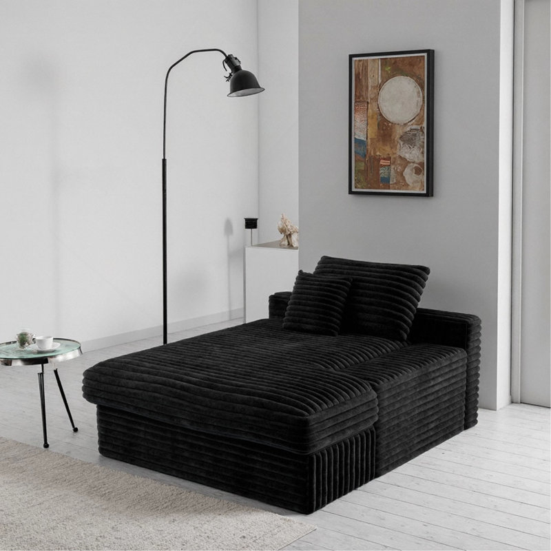 Cozy Corduroy Modular Sofa
