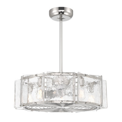 Genry 5-Light LED Fan D'Lier
